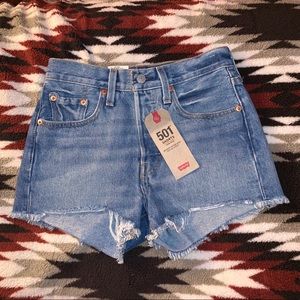 Levi’s 501 High Rise Shorts